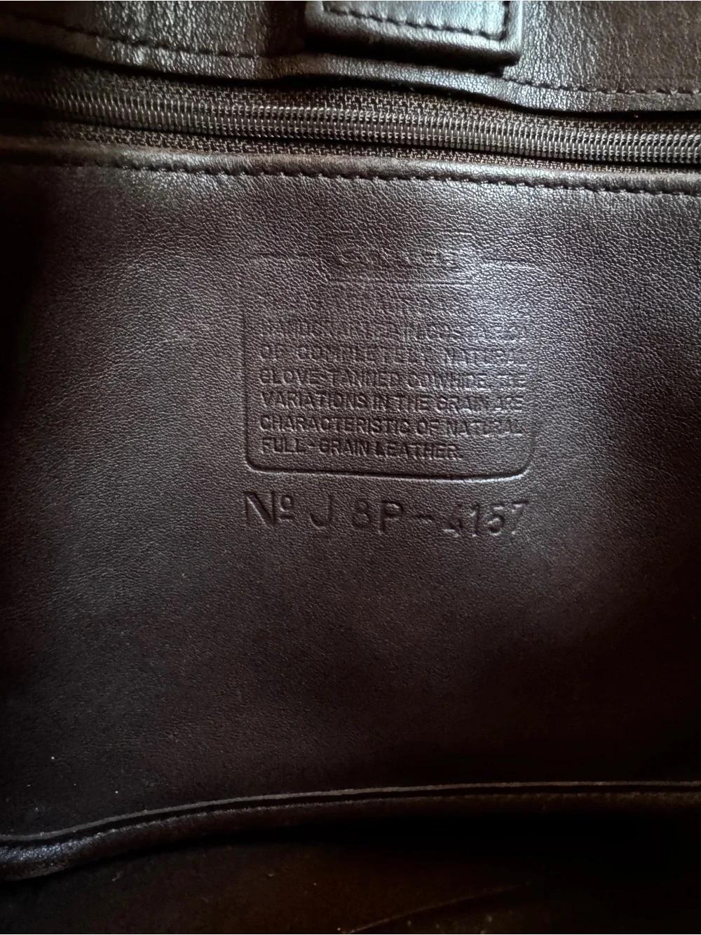 Coach vintage waverly